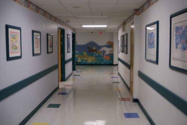 All Children's Hallway