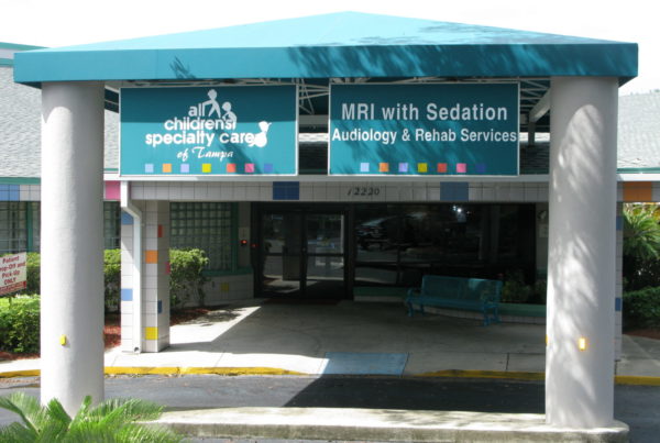 All Childrens MRI with Sedation