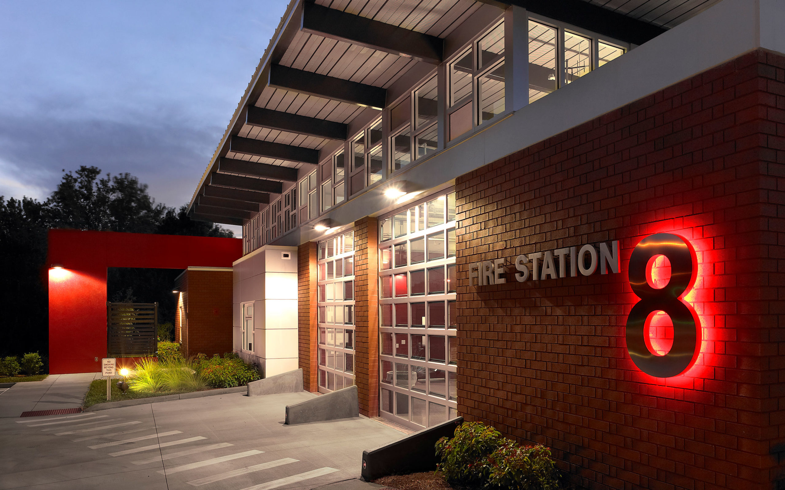 Lake Maggiore Fire Station #8 voted Best Looking Firehouse by Creative Loafing Tampa Bay
