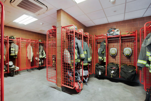 Fire Station 7 Equipment