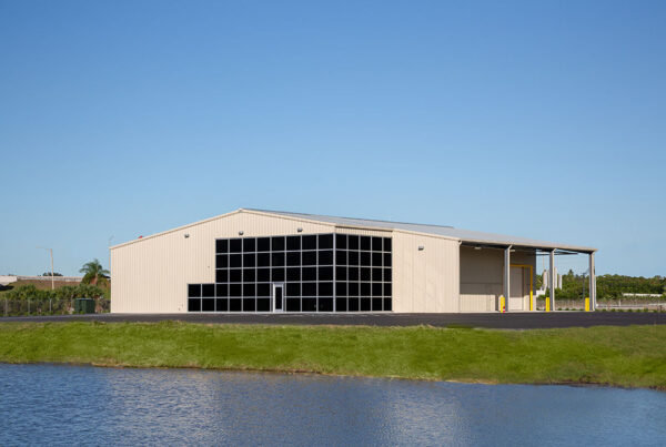 Maintenance Facility, St. Pete Clearwater Airport