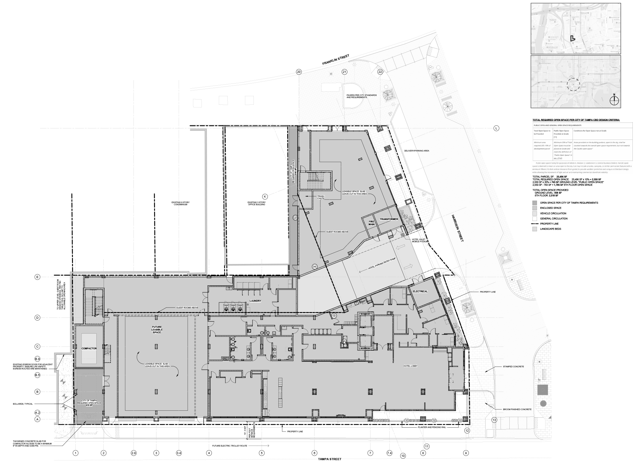 Springhill Suites Site Plan