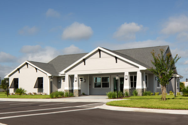 Summerfield Clubhouse Front