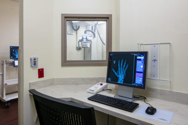 AdventHealth Xray 3 Radiologist Room