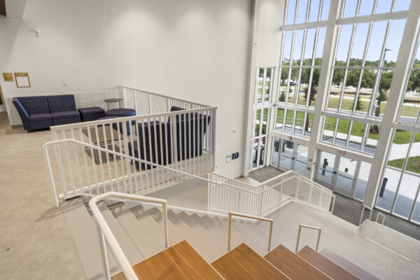 Main Stairs