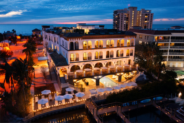 Luxury boutique Hotel Zamora in St. Pete Beach Florida