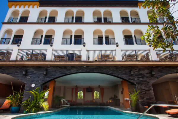 Hotel Zamora Pool