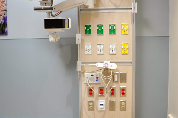 ICU Headwall