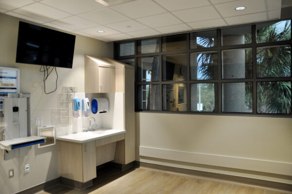 ICU Room 1