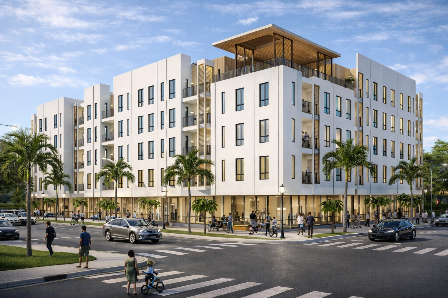 LEMA is Awarded the West Henry Multi-Family and Mixed-Use Development